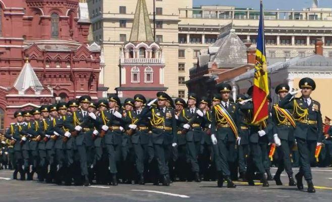 Парад победы 50 лет в москве