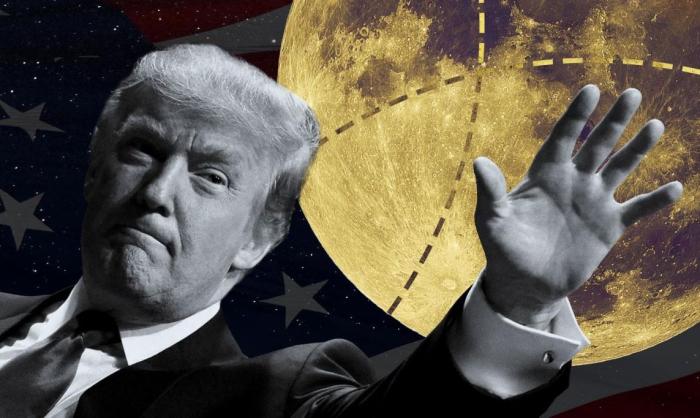 Президент США Дональд Трамп приступил к битве за космос