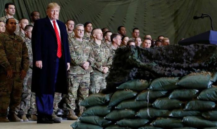 Трамп в Афганистане, ноябрь 2019 года