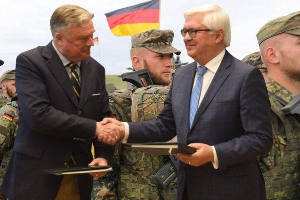 В Литве разместят военных Германии