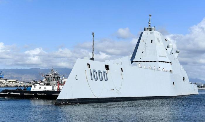 стелс-эсминец класса Zumwalt