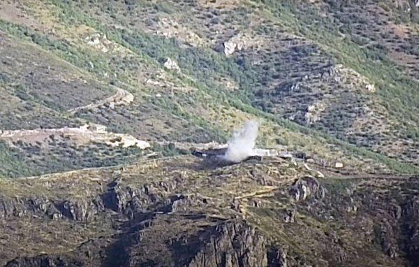 Взрывы в Тавушском районе на армяно-азербайджанской границе