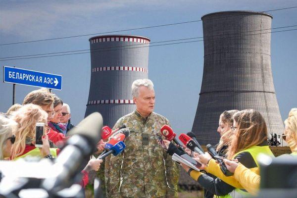 Президент Литвы созывает Совет по обороне из-за БелАЭС