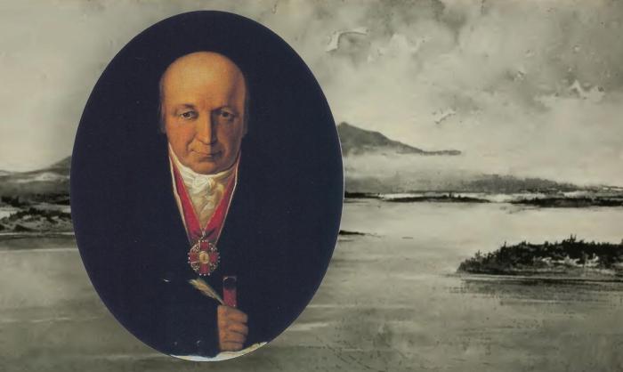 Первый губернатор Русской Аляски Александру Баранову