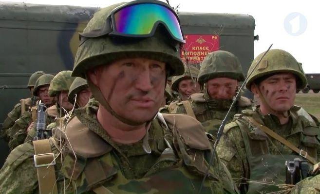 Оперативная группа российских войск в Приднестровье проводит занятия по специальной подготовке