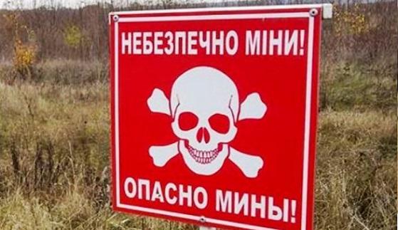 Больше 2 тысяч солдат ВСУ подорвались на своих минах на Донбассе