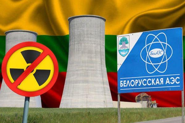 Литва направила Минску ноту протеста в связи с загрузкой топлива в БелАЭС