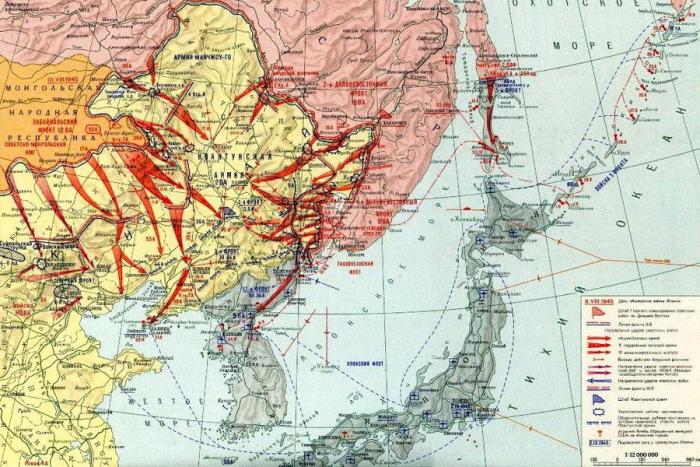 Маньчжурская стратегическая операция – триумф советского военного искусства