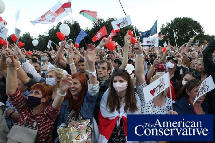 ТАС: «США должны держаться на расстоянии от Белоруссии»