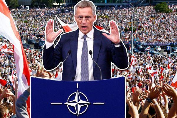 Генсек НАТО обсудил с главами МИД Балтии события в Беларуси
