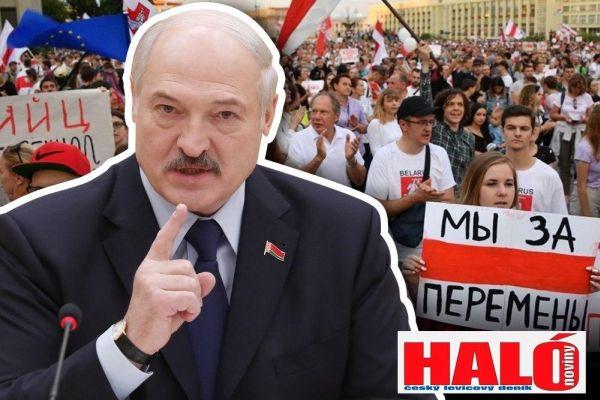 Haló noviny: Запад ведёт Беларусь по пути Украины