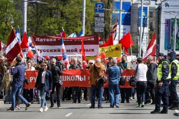 Латвия: с русскими нельзя говорить по-русски