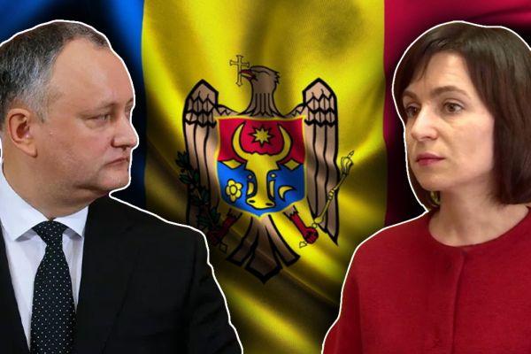 Выборы в Молдове: во второй тур выходят Додон и Санду