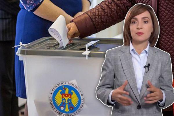 Выборы в Молдове: Майя Санду уверовала в победу