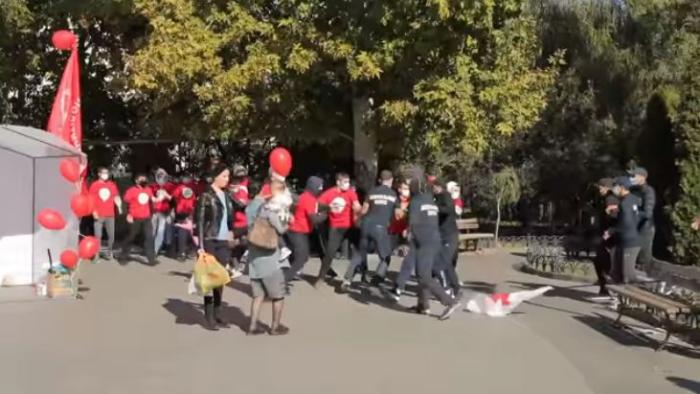 Протесты а сша