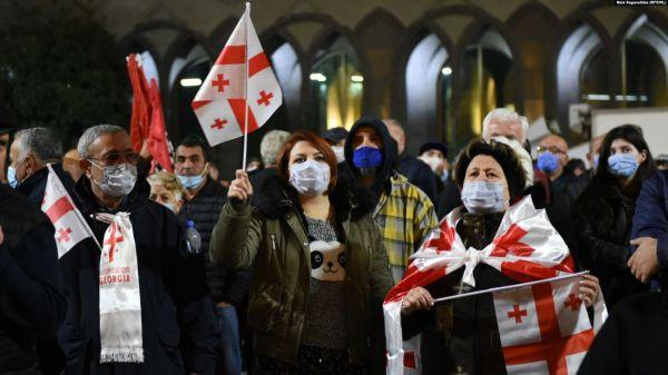 Оппозиция Грузии готовит новую акцию протеста