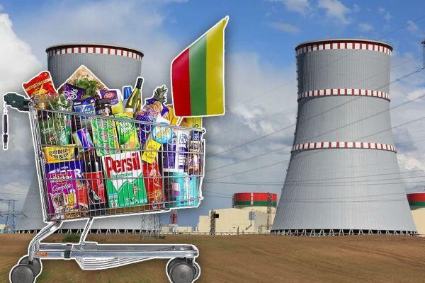 Вильнюс призывает сделать запас продуктов в ожидании аварии на БелАЭС