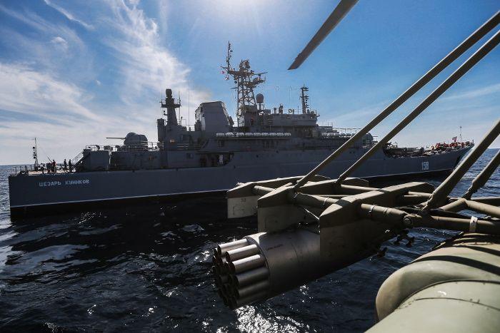 Итальянский адмирал оценил позиции России и Турции в Средиземноморье
