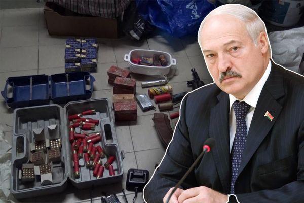 Лукашенко: террористы везли оружие тоннами через Украину