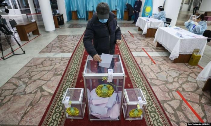 Казахстан выборы
