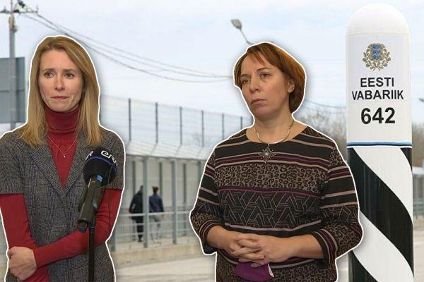 Новое правительство Эстонии продолжит строить стену на границе с Россией