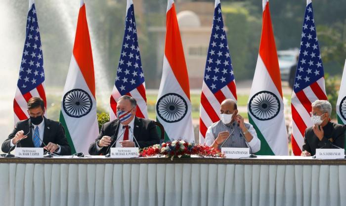 Индийско-американский саммит с участием Майка Помпео