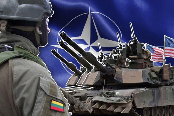 НАТО сохранит военное присутствие в Литве