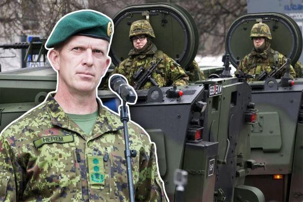 Командующий СО Эстонии: расходы на оборону нужно увеличить