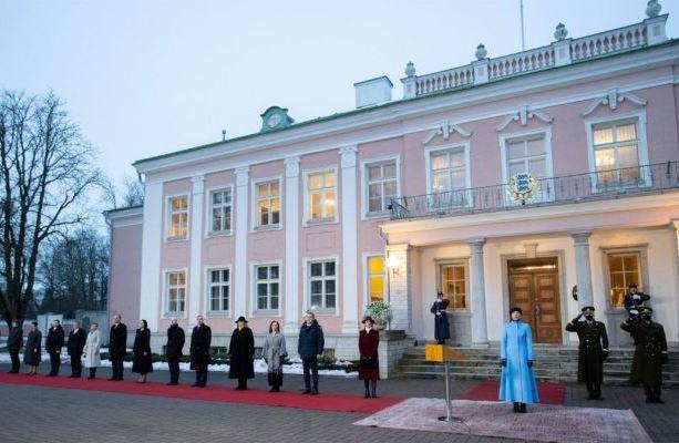 В Эстонии приступило к работе новое правительство
