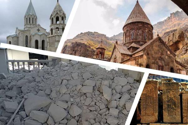 Омбудсмен Карабаха: Армянское культурное наследие под угрозой