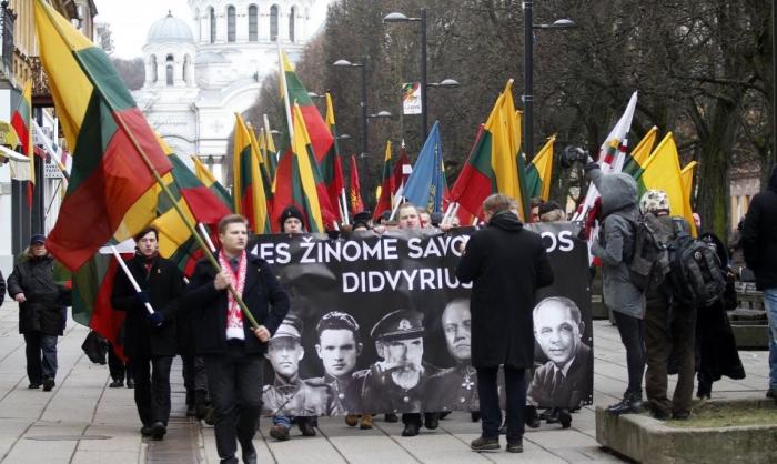 Литовские националисты гордятся своими военными преступниками, ochevidets.ru