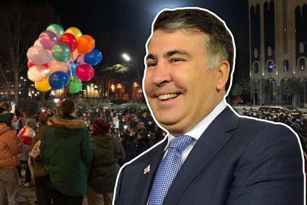 В Грузии попросили Зеленского «обуздать» Саакашвили
