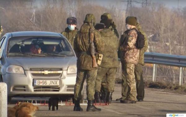 Молдавские журналисты устроили провокацию на границе с Приднестровьем