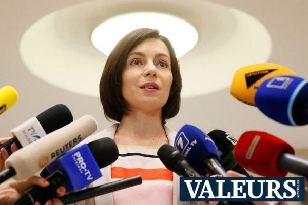 Valeurs actuelles: Приведёт ли Майя Санду Молдавию в ЕС?