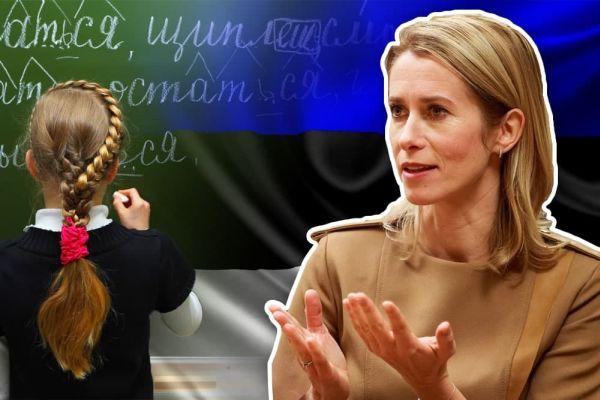 В Эстонии обучение на русском готовы ужать до единственной гимназии