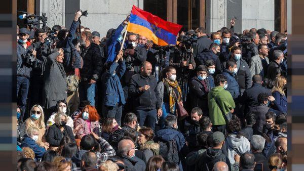 Оппозиционные силы Армении объявили о новом этапе борьбы