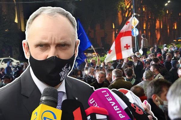 Посол Литвы в Тбилиси встал на защиту грузинской оппозиции