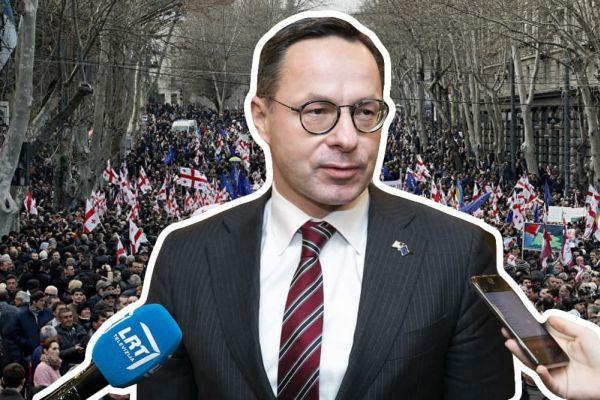 Литва решила примирить оппозицию и власти Грузии