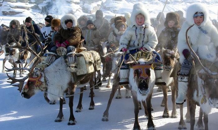 Западные державы стремятся охватить влиянием народы Крайнего Севера России