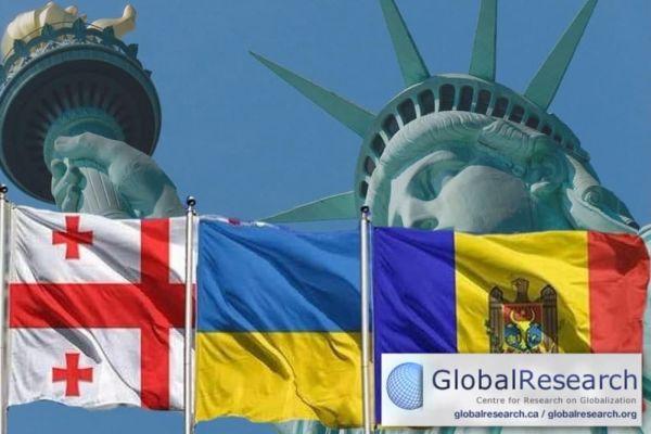 Global Research: США создают военный блок из Молдовы, Грузии и Украины