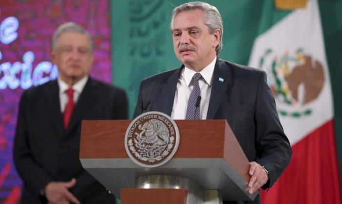 Президент Аргентины Альберто Фернандес посетил Мексику по приглашению ее президента Андреса Мануэля Лопеса Обрадора.