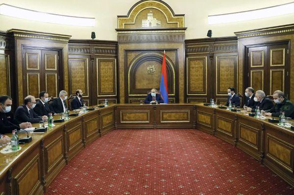 Совбез Армении выступил против вовлечения АС Армении в политическое противостояние 