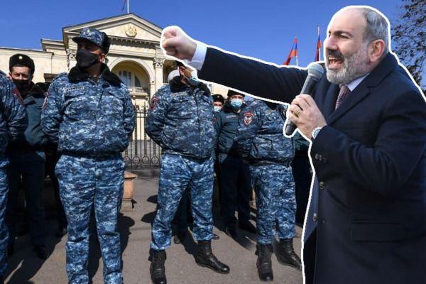 Парламент Армении укрепляют полицией и снайперами