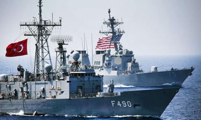 Совместные учения ВМС Турции и США