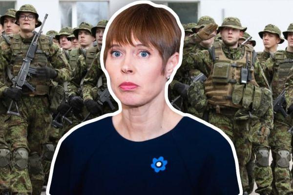 Президент Эстонии: Наша армия готова воевать, не смотря на коронавирус