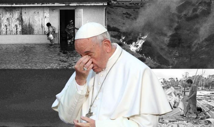 Папа Франциск в борьбе с климатической катастрофой