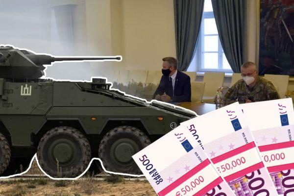 Самый дорогой военный контракт Литвы под угрозой срыва