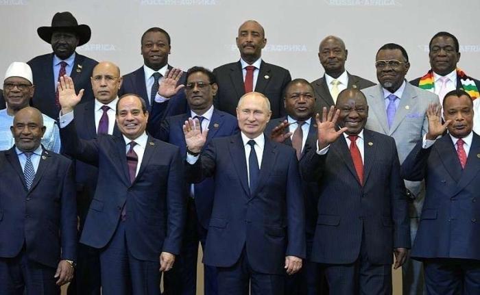 На российско-африканском саммите