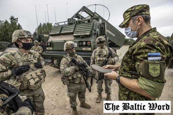 Страны Балтии как военный полигон