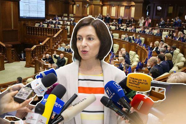 Молдова: противостояние президента и парламента продолжается